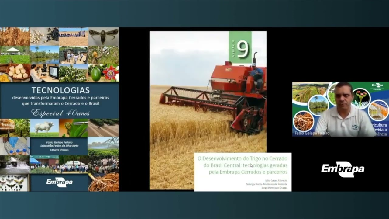 Dica de Leitura – Tecnologias da Embrapa Cerrados e Portfólio de Tecnologias Embrapa Cerrados