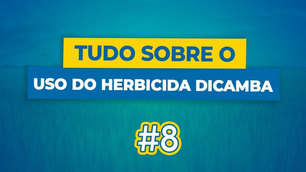 dicamba o herbicida essencial shorts