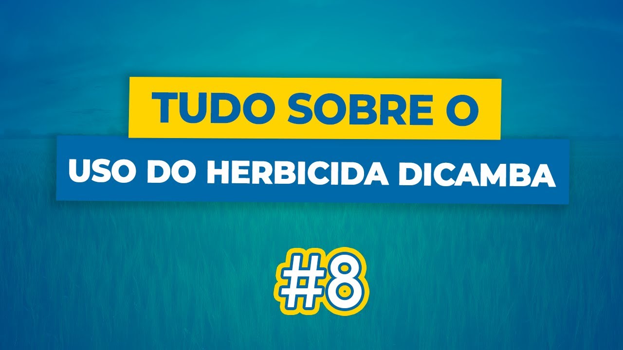 dicamba o herbicida essencial shorts