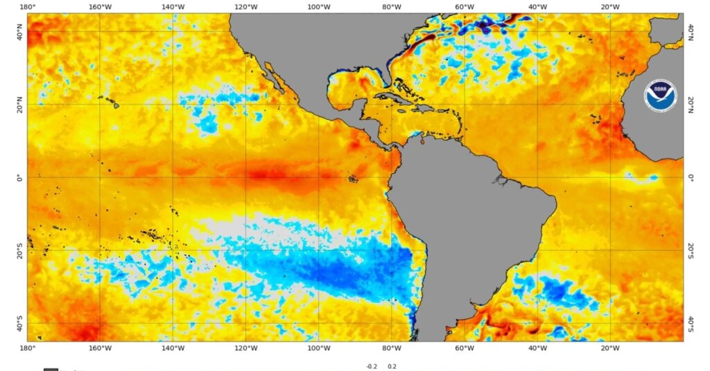 El Niño Começa o enfraquecimento 10 Começa o processo de enfraquecimento do fenômeno El Niño