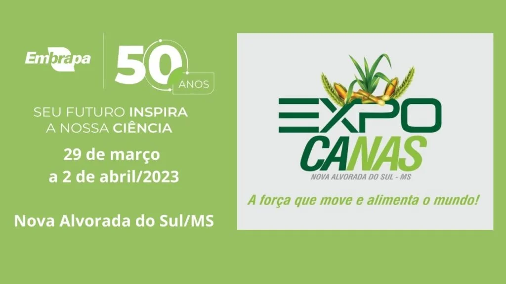 Embrapa Agropecuária Oeste presente na Expocanas 2 embrapa agropecuaria oeste presente na expocanas