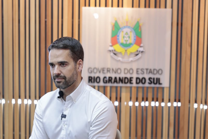 Evite o temporal: saia mais cedo, aconselha Eduardo Leite