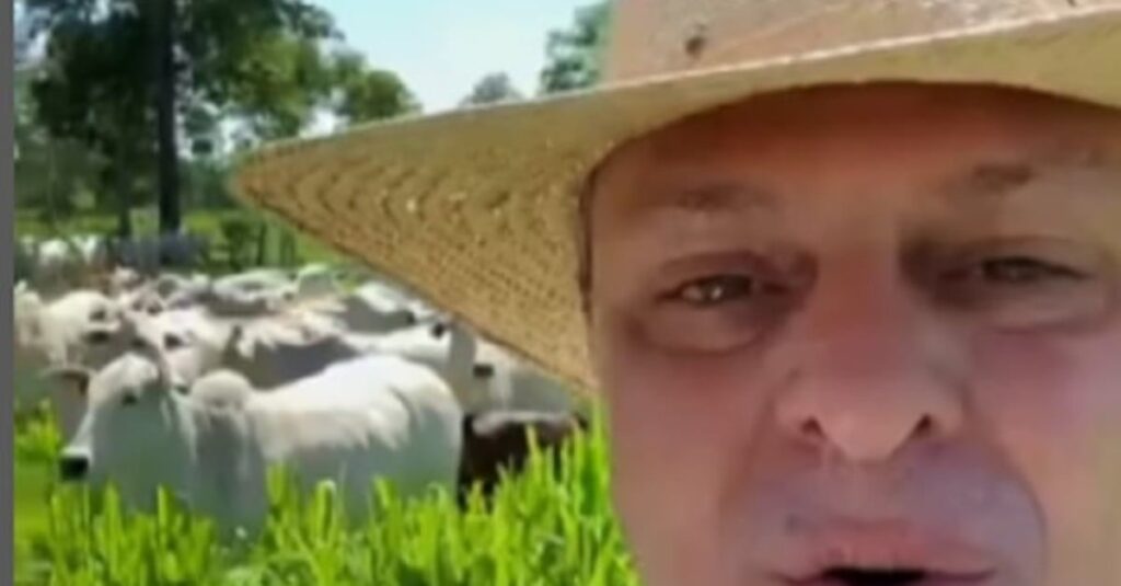 Fávaro exalta pecuária 2 Fávaro grava vídeo exaltando a pecuária brasileira