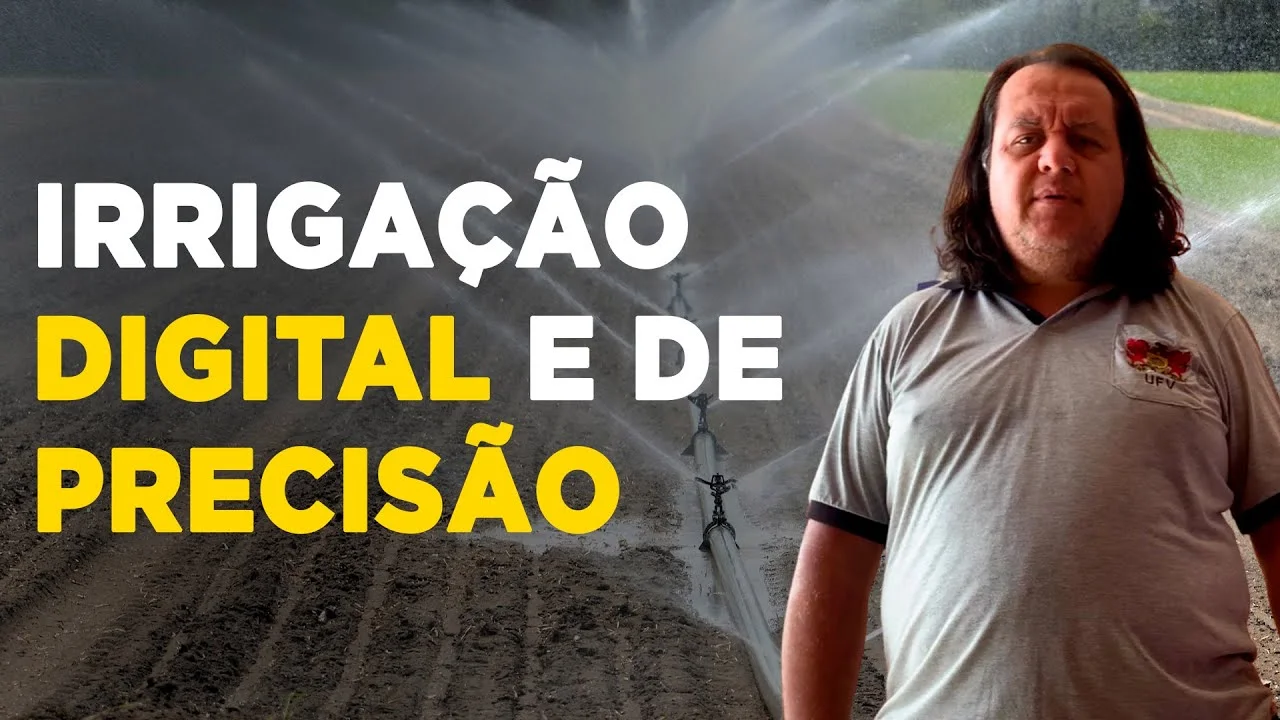 Irrigação digital: precisão total! 1 irrigacao digital precisao total
