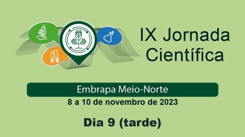 ix jornada cientifica da embrapa meio norte