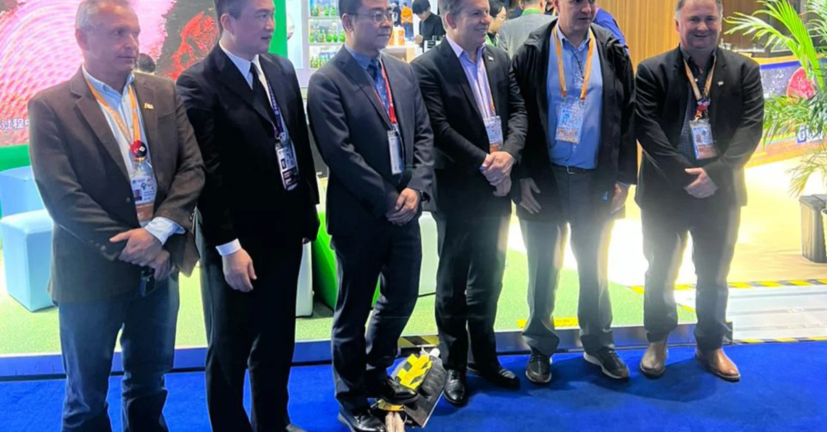 Mato Grosso busca liberar exportação de gergelim e sorgo para China 1 Mato Grosso debate liberação de exportação de gergelim e sorgo para a China