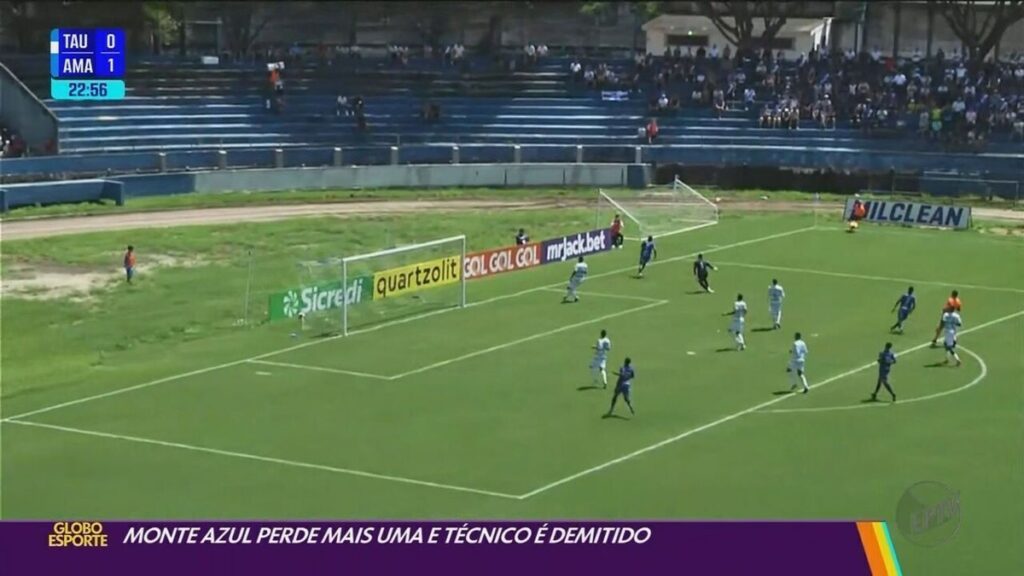 Monte Azul terá Roberto Cavalo nas tribunas e estreia de novo volante contra São Bento | monte azul