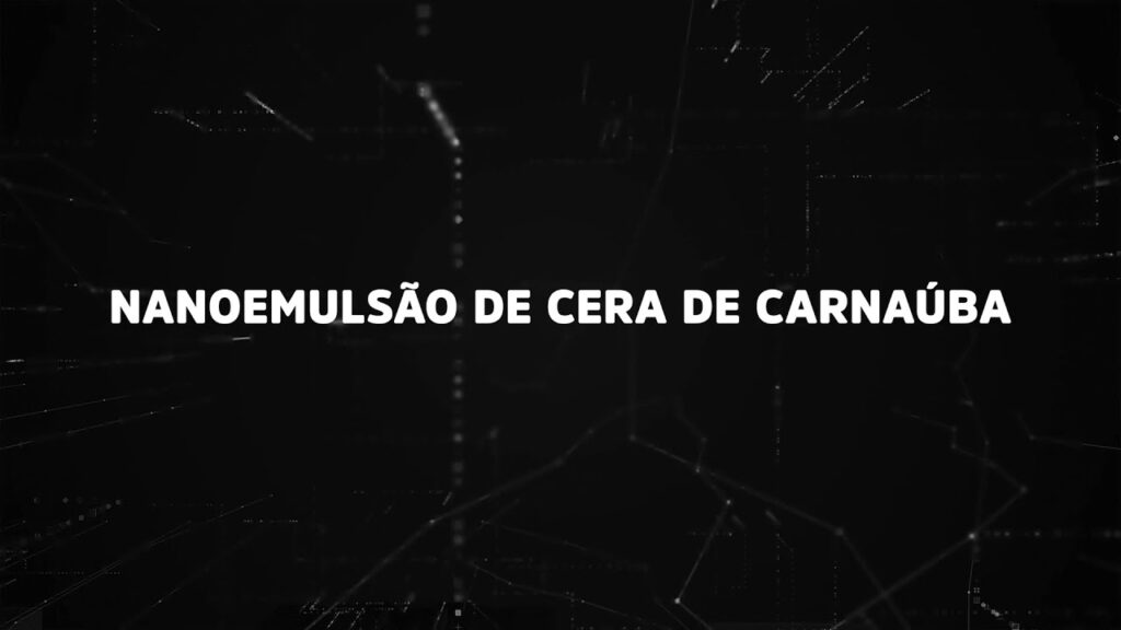 Nanotecnologia: revestimento comestível com nanoemulsão de cera de carnaúba 2 nanotecnologia revestimento comestivel com nanoemulsao de cera de carnauba