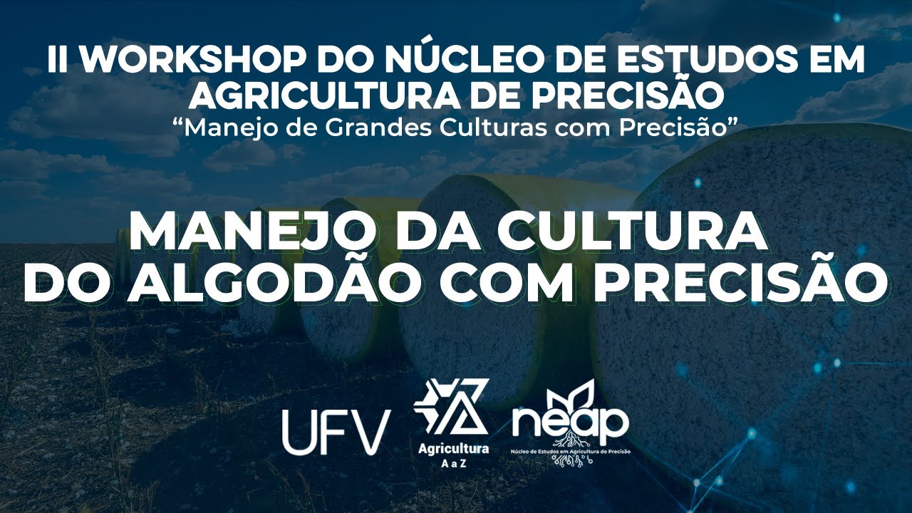neap ufv workshop de agricultura de precisao