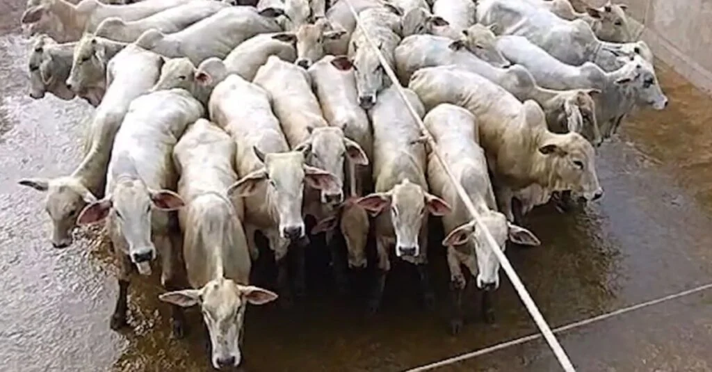 Novilhas Nelore de até dois dentes dão show de acabamento em RO