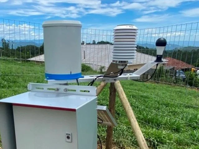 Epagri/Ciram desenvolve protótipo de equipamento para medir estresse térmico