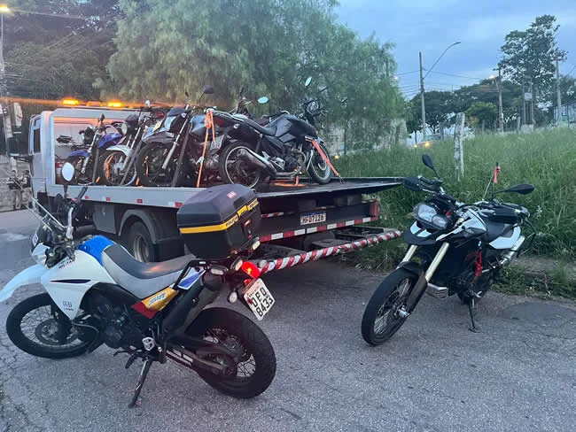 Operação Cavalo de Aço apreende mais 16 motocicletas em Varginha