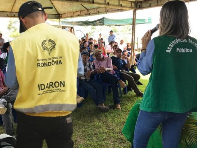 Parceria para impulsionar agropecuária em Rondônia.