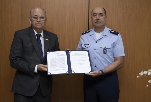 FAB e EMBRAPA Unem Forças em Parceria Tecnológica