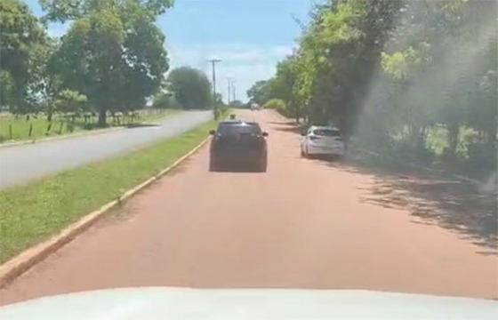 Polícia captura ladrão de máquinas agrícolas.