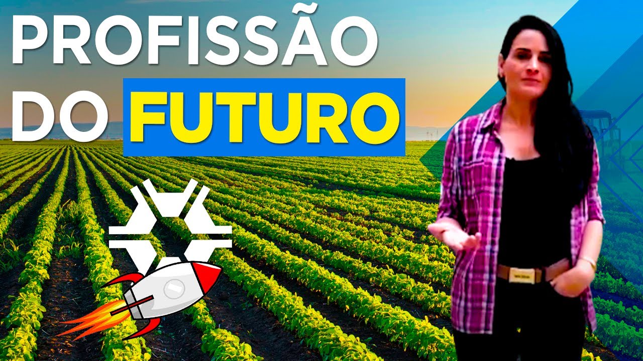 por que estudar agronomia com a profa lucilene oliveira