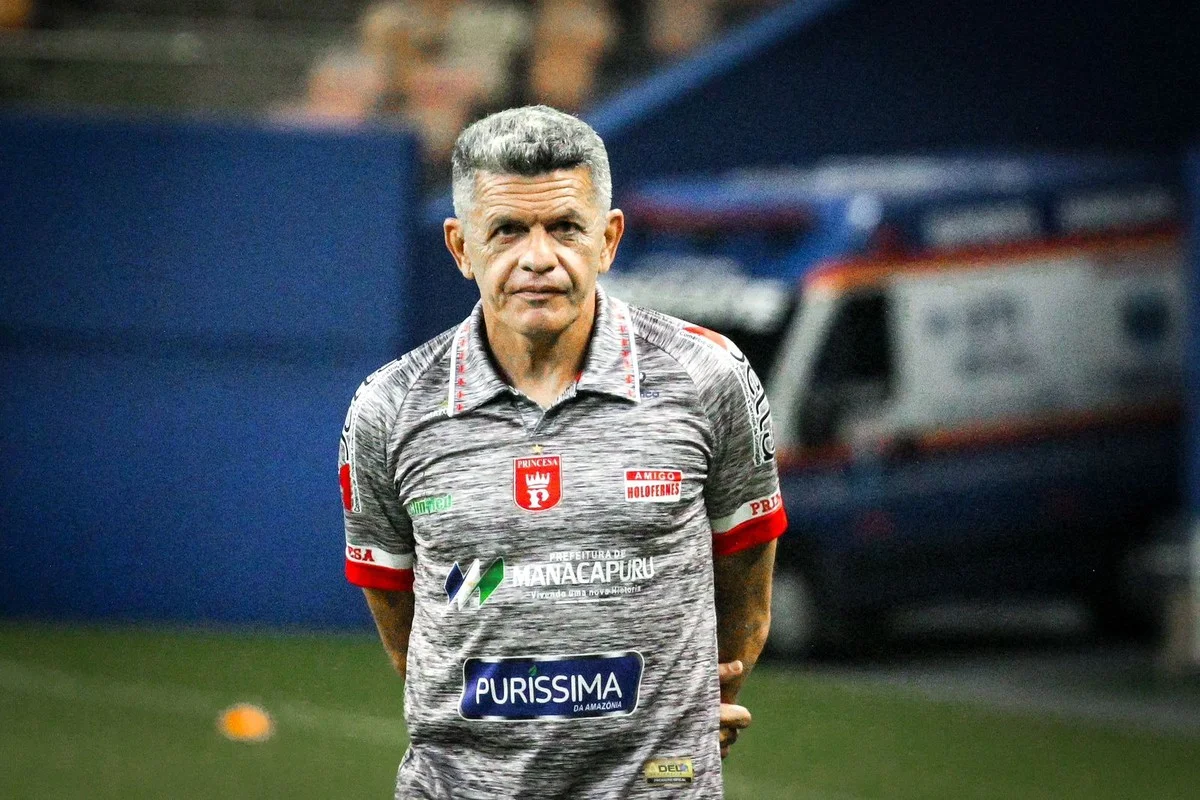 Por que o cavalo comemorou o empate? 34 Cavalo comemora empate do Princesa contra o Amazonas: "Jogadores estão de parabéns" | princesa do solimões