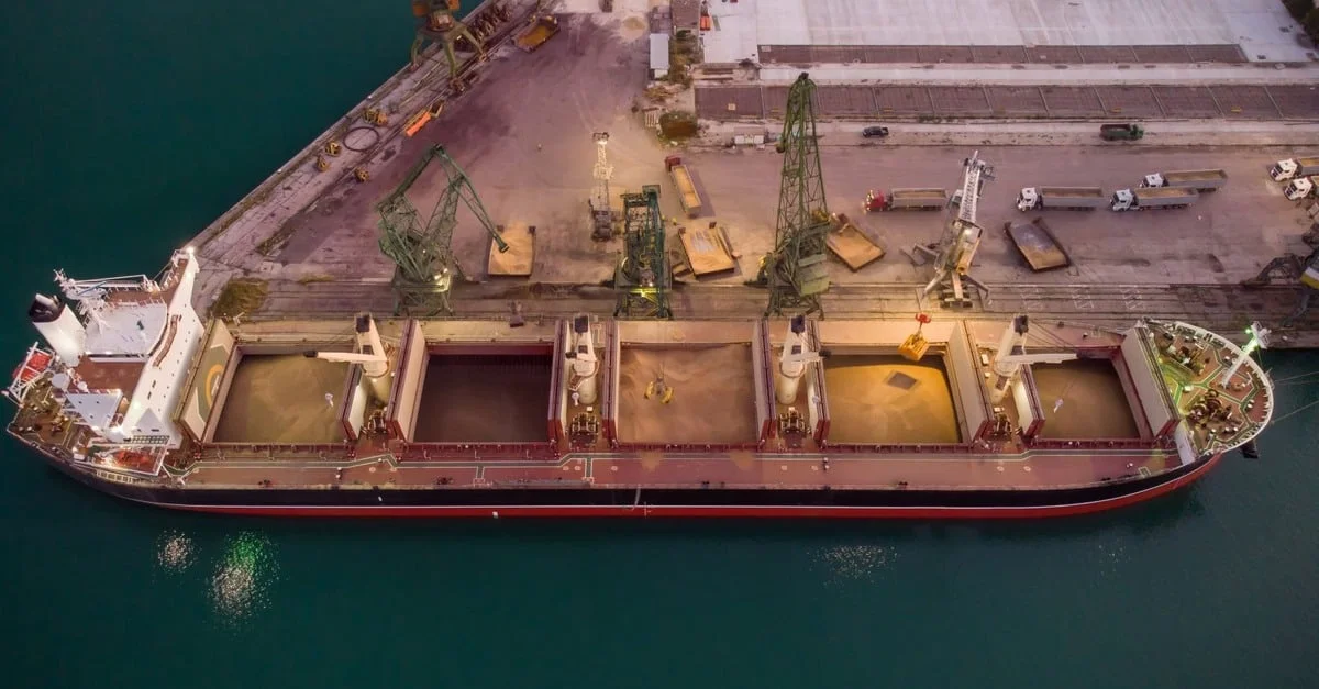 Portos do Arco Norte lideram exportação de soja e milho no Brasil