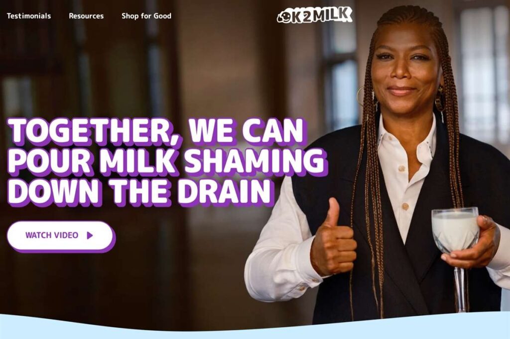 queen latifah a rainha do leite 1