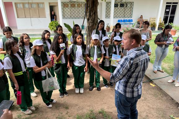 Defesa Agropecuária: sanitaristas mirins promovem diálogo sobre desenvolvimento agrário