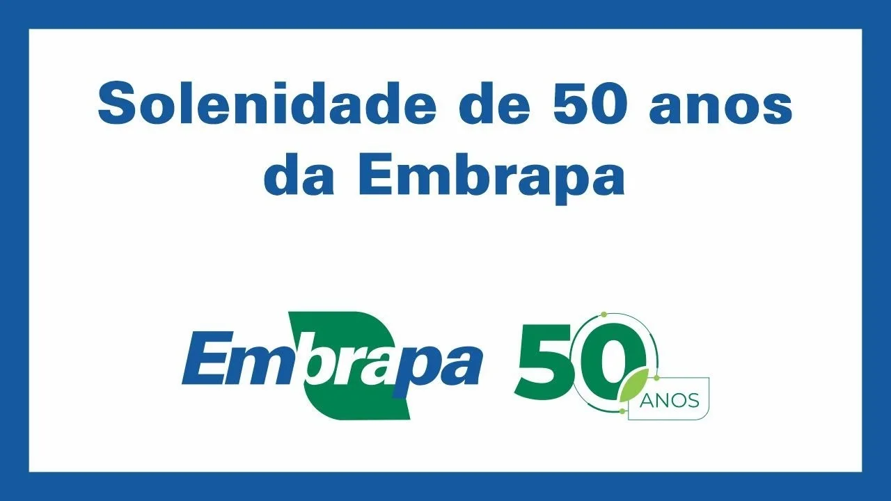 Sessão solene em homenagem aos 50 anos da Embrapa 1 sessao solene em homenagem aos 50 anos da embrapa