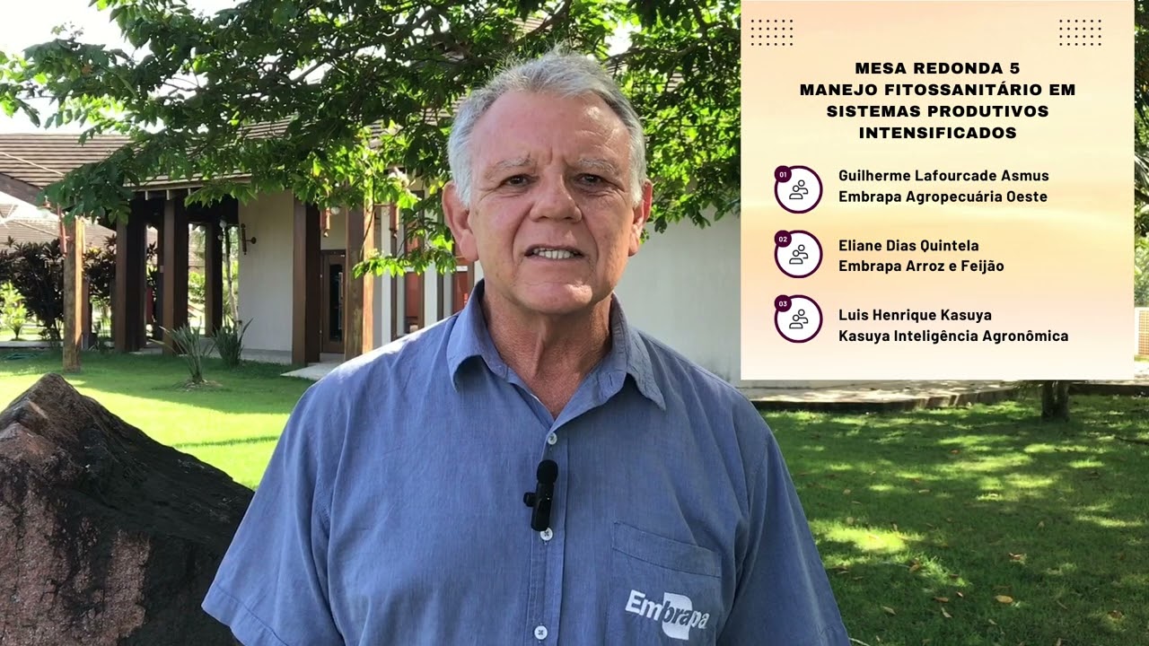 SIP 2023 – II Simpósio de Sistemas Integrados de Produção  | Convite: Luiz Gonzaga Chitarra