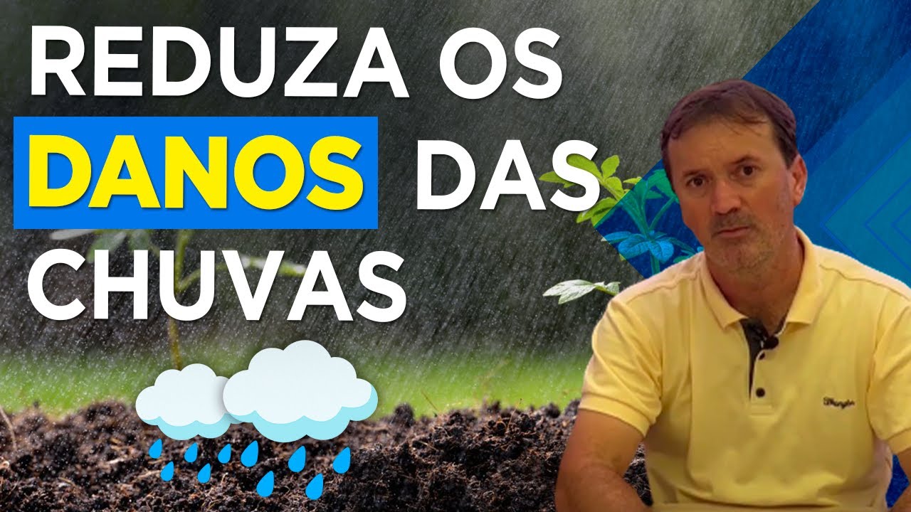 “Solos: perdas nutrientes em chuvas” – Prof. Edson Mattiello