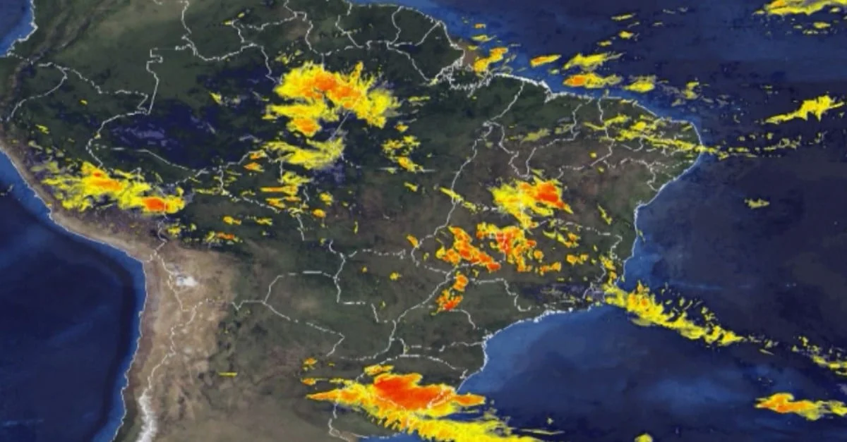 Frente fria segue causando alerta no Sul e Sudeste do Brasil
