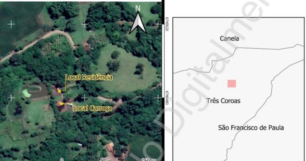 Sumiço de agricultor em Três Coroas: investigação arquivada