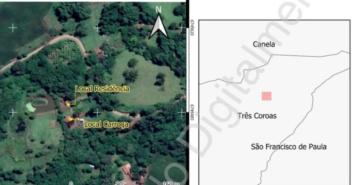 Sumiço de agricultor em Três Coroas: investigação arquivada 1 Sem novas pistas após seis meses de buscas, sumiço de agricultor em Três Coroas tem investigação arquivada