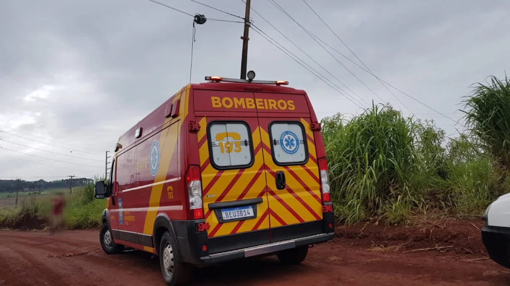 Trabalhador sofre acidente misterioso em Espigão Azul. 8 Trabalhador sofre acidente com maquinário agrícola em Espigão Azul | CGN