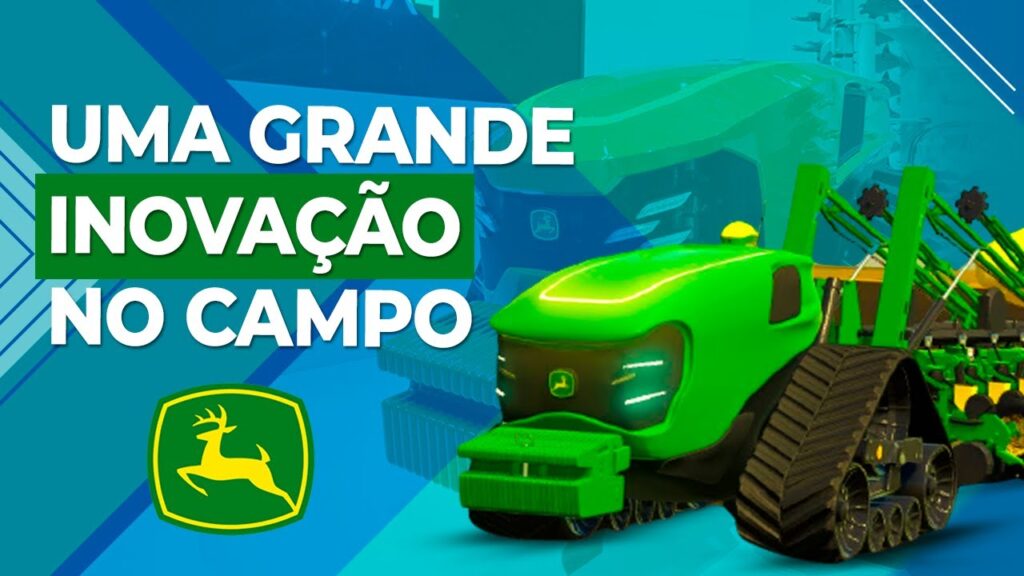 trator autonomo john deere