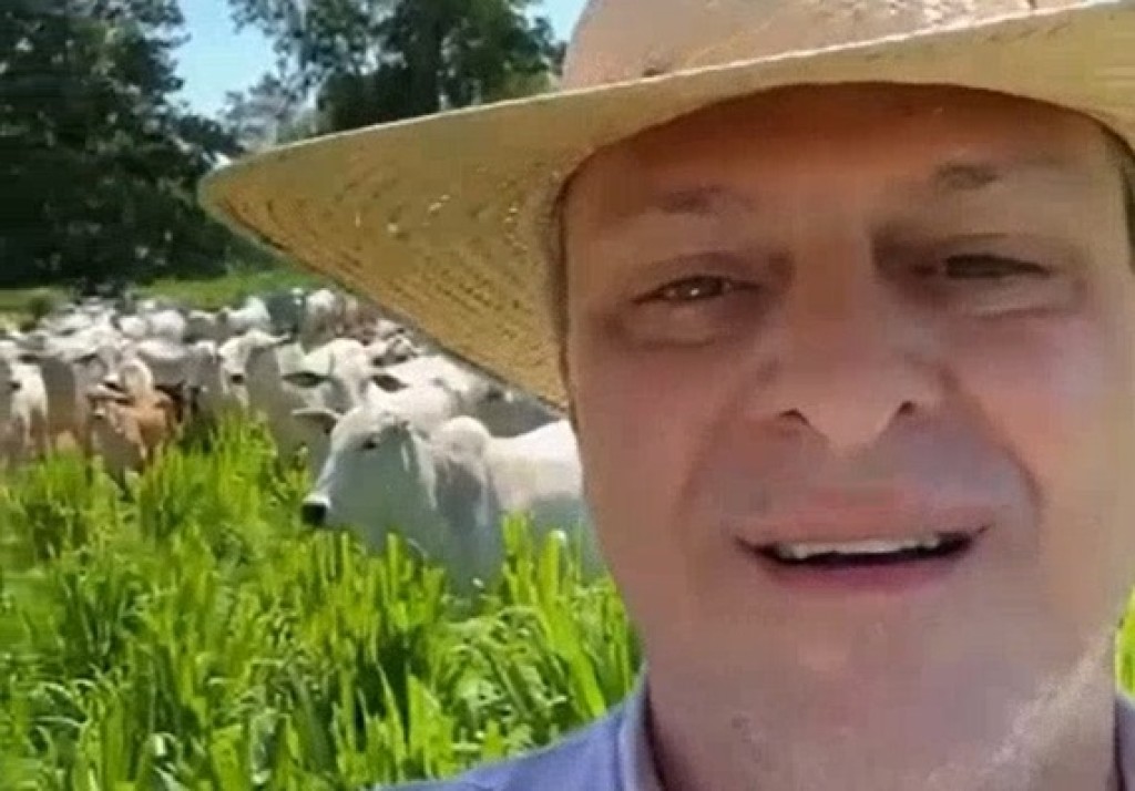 Ministro da Agricultura faz vídeo exaltando a pecuária brasileira - Ponta Porã Informa - Notícias de Ponta Porã - MS e Pedro Juan Caballero