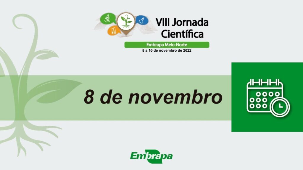 viii jornada cientifica da embrapa meio norte