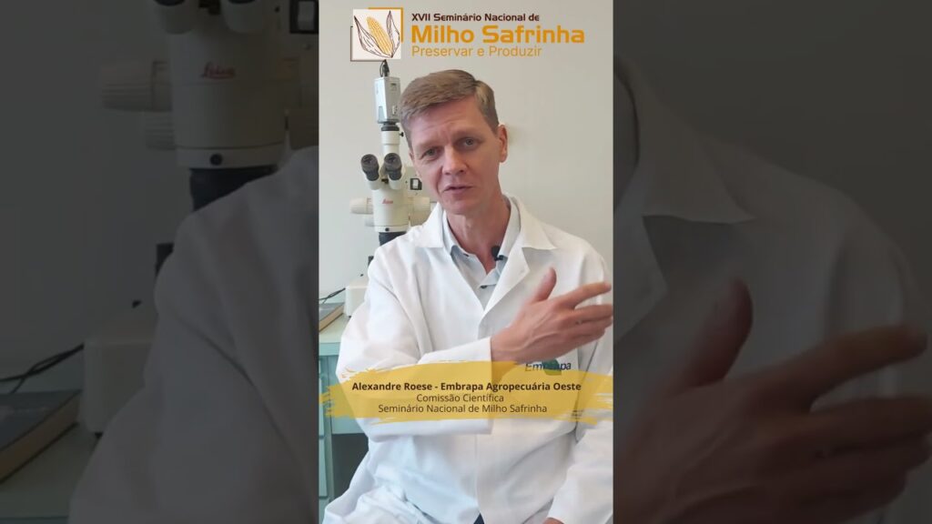 XVII Seminário Nacional de Milho Safrinha - O seu trabalho pode ser destaque 1 xvii seminario nacional de milho safrinha o seu trabalho pode ser destaque