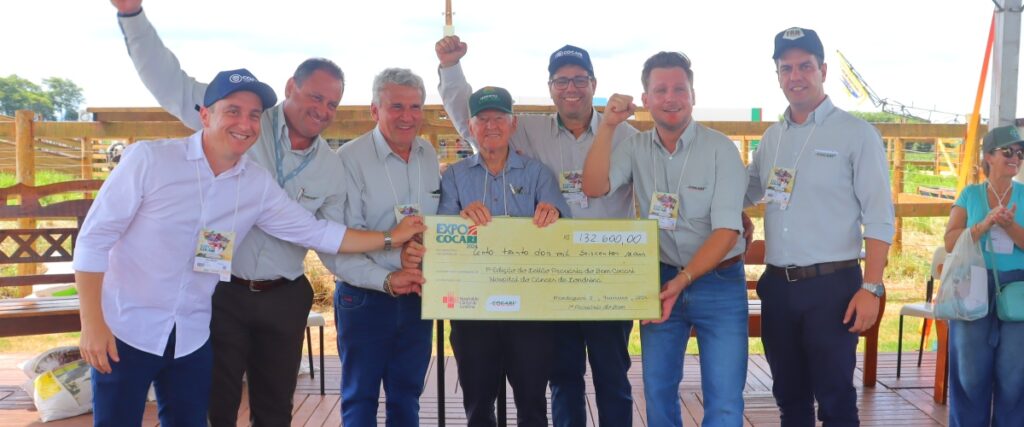 Cocari realiza 1º Leilão Pecuária do Bem, em prol do Hospital do Câncer de Londrina