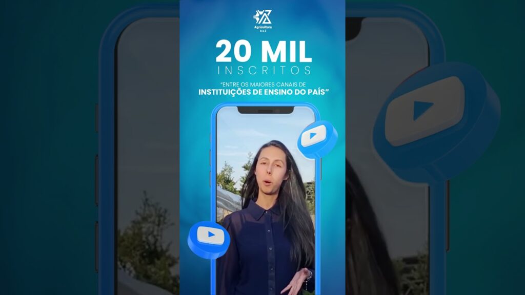 20 mil inscritos: Um marco para celebrar com gratidão! 2 20 mil inscritos um marco para celebrar com gratidao