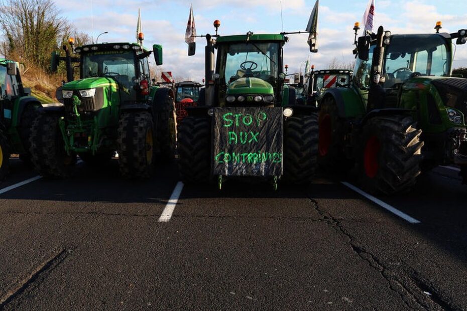 "É um alerta para o mundo", diz dirigente da Farsul sobre protesto de agricultores na Europa 