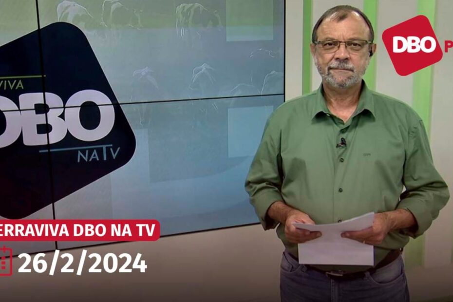 Terraviva DBO na TV | Veja o programa completo de segunda-feira, 26 • Portal DBO