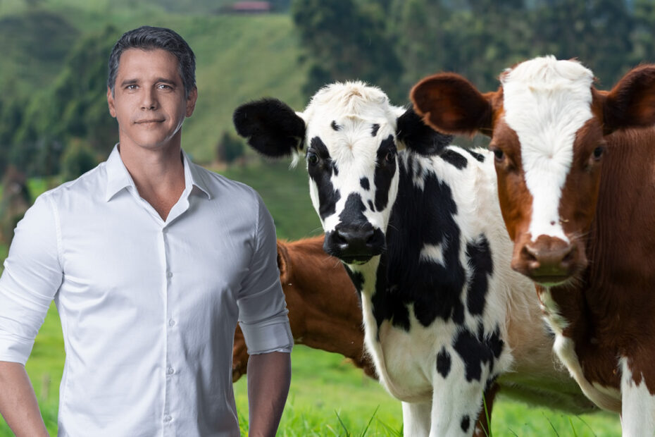 Ator Márcio Garcia faz duras acusações sobre a indústria leiteira no Brasil — CompreRural