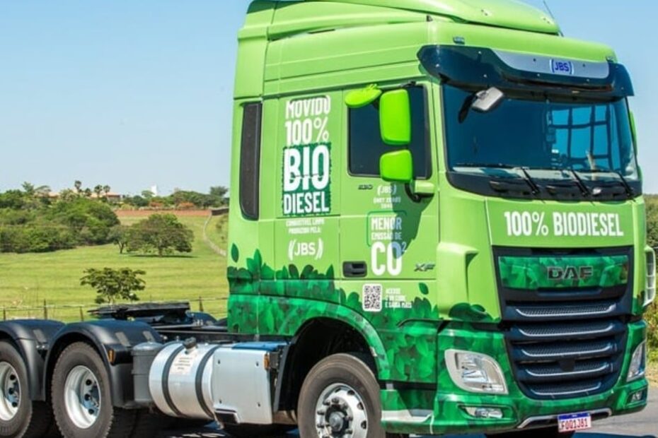 Teste revela que biodiesel 100% tem rendimento equivalente ao diesel fóssil