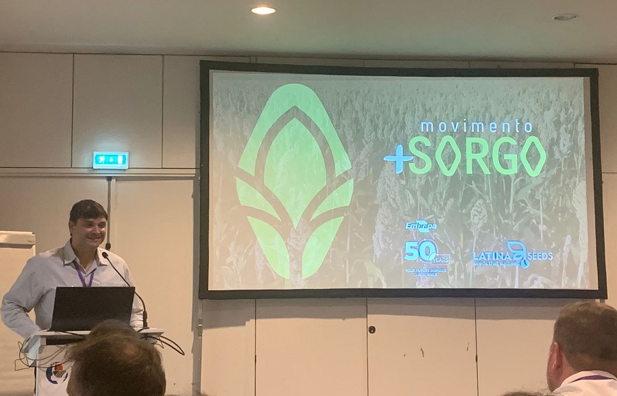 MissÃ£o brasileira apresenta Movimento + Sorgo na FranÃ§a