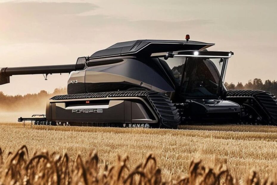 Designer produz com IA conceitos de máquinas agrícolas do futuro — CompreRural