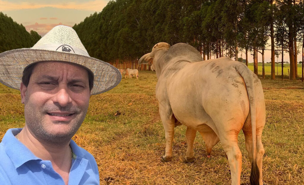 Pecuária perde um grande entusiasta da raça Brahman no Brasil — CompreRural