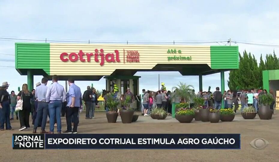 Expodireto Cotrijal estimula agropecuária Gaúcha | Band - Band Jornalismo