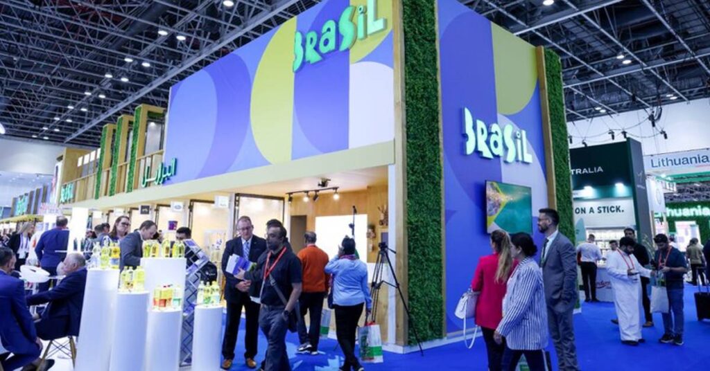 Ministério da Agricultura e Pecuária marca presença na Gulfood em Dubai • Portal DBO