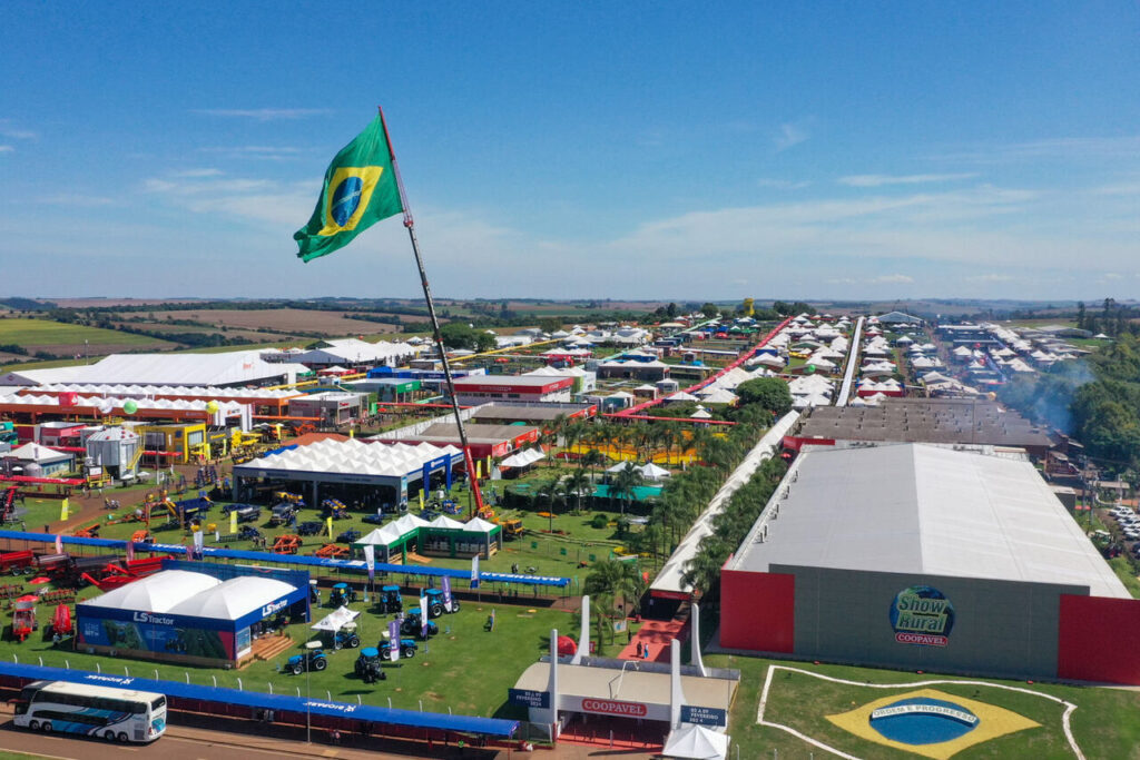 Por que o Show Rural é tão impressionante?