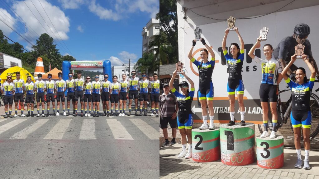 Atletas da Pedala Itapema conquistam pódios no GP Cavalo de Aço em Taió