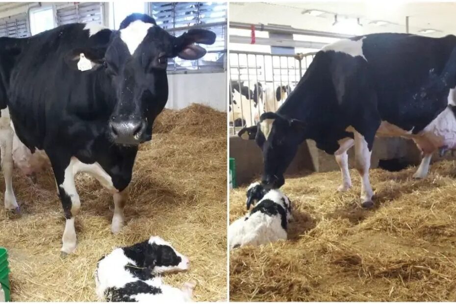 A história da vaca canadense que bateu recorde mundial de produção de leite | Biologia