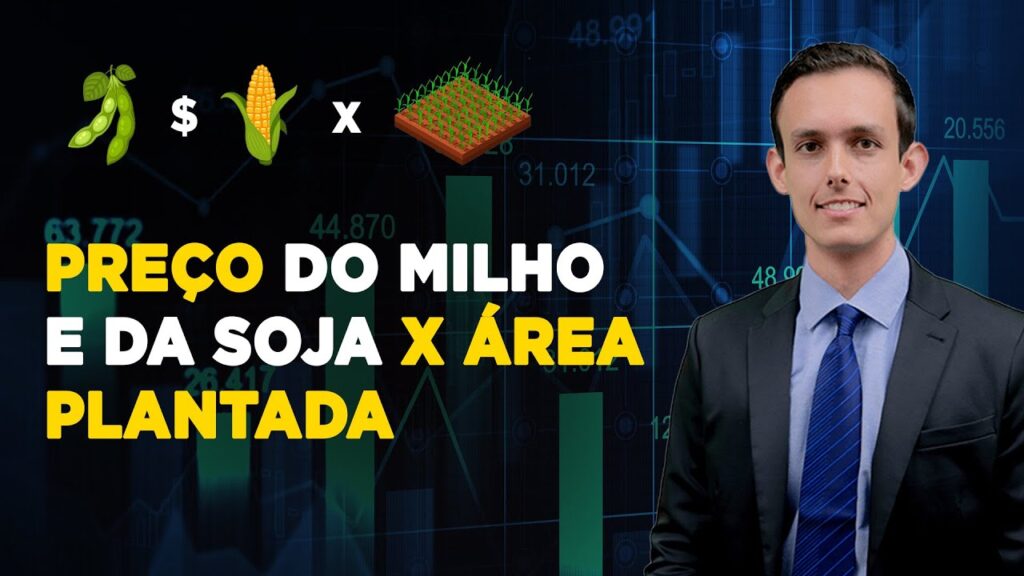 a influencia dos precos do milho e da soja na area plantada nos eua entrevista com matheus pereira